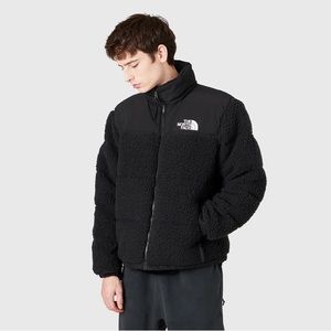 THE NORTH FACE NUPSTE 550 BLACK SHERPA JACKET **OPEN TO OFFERS!!***